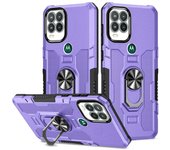 For Motorola G Stylus 2021 Shockproof Armor Car Holder Phone Cover Case For Motorola G50 G30 G22 G20 G10 G9 Play E32 E7 Plus 5G