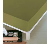 NATURALS - Sábana Bajera Ajustable 4 Esquinas - Algodón Extra Suave 144 Hilos - 20 Colores Diferentes - Fabricado en España - Para Colchones de Hasta 35 cm de Altura - Cama 90-105-135-150-180