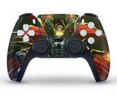 Data Frog Protective Cover Sticker Skin For PS5 Controller  For Playstation 5 Gamepad Camouflage Style Decal Handle Accessories