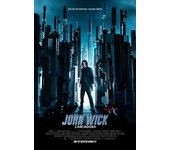 2023 New Movie John Wick Chapter 4 Series Film Keanu Reeves Poster Canvas Painting Wall Art Pictures Home Cinema Decor