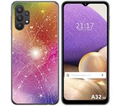 Tumundosmartphone Funda Gel Tpu para Samsung Galaxy A32 5G diseño Abstracto Dibujos