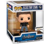 Funko - Figura Pop Deluxe Marvel Los Vengadores Avengers Tony Stark Exclusive - Funko Pop Coleccionable De Edición Limitada - Funko Pop Diseño Detallado Y Realista - Funko Pop Ideal Para Regalo - Funko Pop Gran Variedad De Personajes