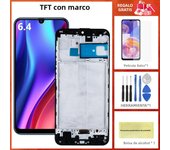 6.4" AMOLED Display For Samsung Galaxy M31 M315 LCD Display Touch Screen Digitizer Assembly Replacment For Samsung SM-M315F LCD