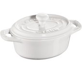 Mini cocotte 11 cm, ovalado, Cerámica
