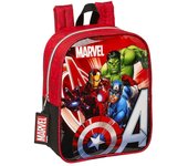 MOCHILA GUARDERIA ADAPT.CARRO AVENGERS "INFINITY" Adaptable a Carrito portamochilas SAFTA
