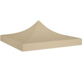 vidaXL Techo Carpa Celebraciones 3x3 m Toldo Marquesina Cenador Cubierta Color Azul,  Crema,  Antracita y mas