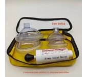 Upgrade Emergency Life Saving Suction Vac Anti Choke Device First Aid Kit for Kids Adults Choking Device First aid training kit