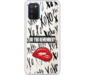 Funda compatible con Samsung Galaxy A03s - Do You Remember
