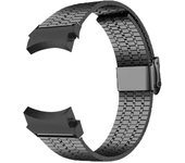 No Gaps Quick Fit Stainless Steel Strap For Samsung Galaxy Watch 6 Classic 47mm 43 6/5/4 40 44mm 5Pro 45mm Curved End Metal Band