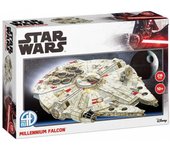 Puzzle 3D Nave Halcón Milenario Stars Wars Disney