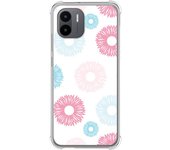 Funda Silicona Antigolpes para Xiaomi Redmi A1 diseño Flores 06 Dibujos