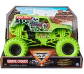 SPIN MASTER - Monster Jam - Monster Truck Grave Digger Oficial - Coches de Juguetes de Metal Escala 1:24-6069137 - Coches para Niños - Juguetes Niños 3 Años +