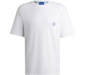 HUGO Camiseta Blanca 50519984-100 , para Hombre