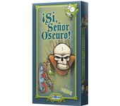 Juego de mesa ¡sí señor oscuro! caja verde pegi 8
