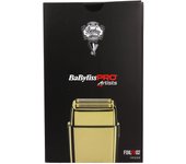 Babyliss Gold Metal Double Foilfx02 Shaver