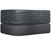 Teclado Inalámbrico por Bluetooth Logitech Ergo K860