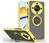 Shockproof Matte Magnetic Case For Honor X5 X6 X7B X8B X9B Play30 plus X30 Magic 4 50 6 Lite Hard Covers With Finger Ring Holder