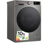 LAVADORA SECADORA LG F4DR7009AGS 9/6 KG 1400 RPM A INOX