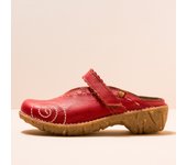 El Naturalista Zuecos NG96 NATURAL GRAIN TIBET / YGGDRASIL para Mujer color Tibet