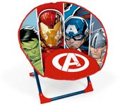ARDITEX AV15227 Silla con forma de luna de 50x50x50cm de MARVEL-Vengadores