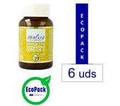 Tongil EcoPack 6  Omega 3 TG Omega 6 Aceites Activos 100 Perlas Estado Puro
