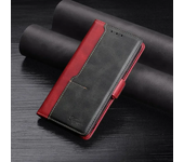Fashion Contrasting Color Leather Flip Case for Oneplus 13 oneplus 12R 12 11R 11 ACE 3V 3 2V 2 Pro Nord N30 SE Multi Card Cover