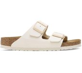 Sandalia Birkenstock Arizona BF Eggshell Mujer Blanco