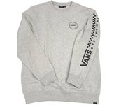 Sudadera Hombre Vans ORBITER CREW-B WHITHR Blanca