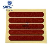 Gsc Evolution Set 5 Fieltros Adhesivos Cuadrados 13x91mm Marron GSC 003802770 - Fácil de Usar