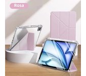 For iPad Air 5 Case 2024 Air 6 11 iPad Pro 11 12.9 13 10 Gen 10.2 9th 8th 6th 5th 9.7 inch Mini 7 6 Smart Case with Pen Holder