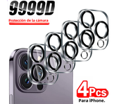 4Pcs Full Cover Protective Glass For iPhone 11 12 13 15 Pro Max Camera Protector For iPhone 13 14 Mini Ultra HD Not Affect Night