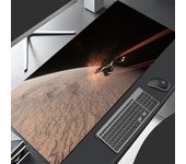 Star Citizen Xxl Mouse Pad 90x40 Non-slip Rubber Keyboard Gaming Mats Playmat Deskpad Computer and Office Mousepad Anime Gamer