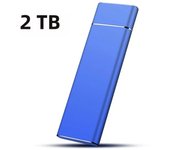 2TB External Hard Drive SSD 16TB 20TB 30TB 500GB Mobile Solid State Hard Drive USB 3.0 External