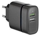 Cargador USB Power 2 Puertos Nimo - Carga Rápida