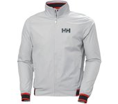 Chaqueta Cortavientos Gris Helly Hansen Salt Windbreaker Sailing Jacket Grey Fog