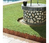 BORDO FIJO ESCALADO MADERA FIXNATURE 77X40 CM
