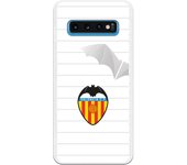 Funda original compatible con Samsung Galaxy S10 - Valencia Escudo y Murcielago