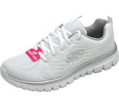 Shoes Caminar Y Tiempo Libre marca Skechers modelo  para mujer en color blanco