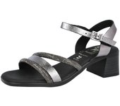 Shoes Sandalias Y Salones De Tacon marca Oh! My Sandals para mujer en color metalizado