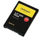 Intenso SSD 240GB SATA3 Alta Velocidad de Lectura 520 Mb/s