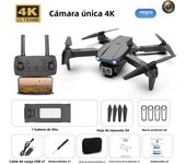 Professional Drone E99 HD 4k Camera Foldable Mini WIFI FPV RC Aerial Photography Quadcopter RC Helicopter Toy Gift