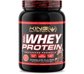100% Whey Protein 1Kg King Nutrition Proteina Concentrada
