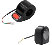 Throttle Thumb Headlight Light Kit for Xiaomi M365 Pro Electric Scooter Scooter Finger Throttle Dial M365 Accelerator Front Lamp