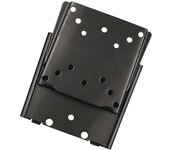 Tooq - soporte de pared para tft y tv tooq lp1023f-b 10" - 23" negro vesa 50/75/100 hasta 30kg