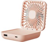 Ventilador portátil Mini ventilador recargable USB Personal de mano operado para Viajes al aire libre de oficina en casa