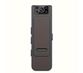 Cámara Corporal Ultra-Compacta con Visión Nocturna - Doble Alimentación (Batería/USB), Recargable, Grabadora de Seguridad HD 1080P