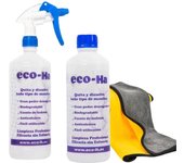 Limpiador ecológico multiusos para todo tipo de superficies - ECO-HA 1 Litro
