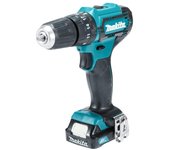 Makita HP333DSAW destornillador eléctrico y llave de impacto 1700 RPM Negro, Azul