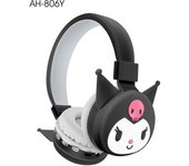 New Hello Kitty Kuromi Fashion Bluetooth Headphone Wireless Headsets Anime Cartoon Stereo Headset Earphone Hottie Y2k Gifts
