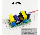 2PC LED Driver 300mA Board 1-3W 5W 4-7W 8-12W 12-18W 18-24W 25-36W LED Power Supply Unit Lighting Transformers For led Light DIY